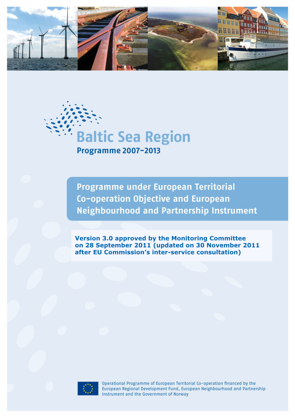 Baltic Sea Region Programme 2007-2013