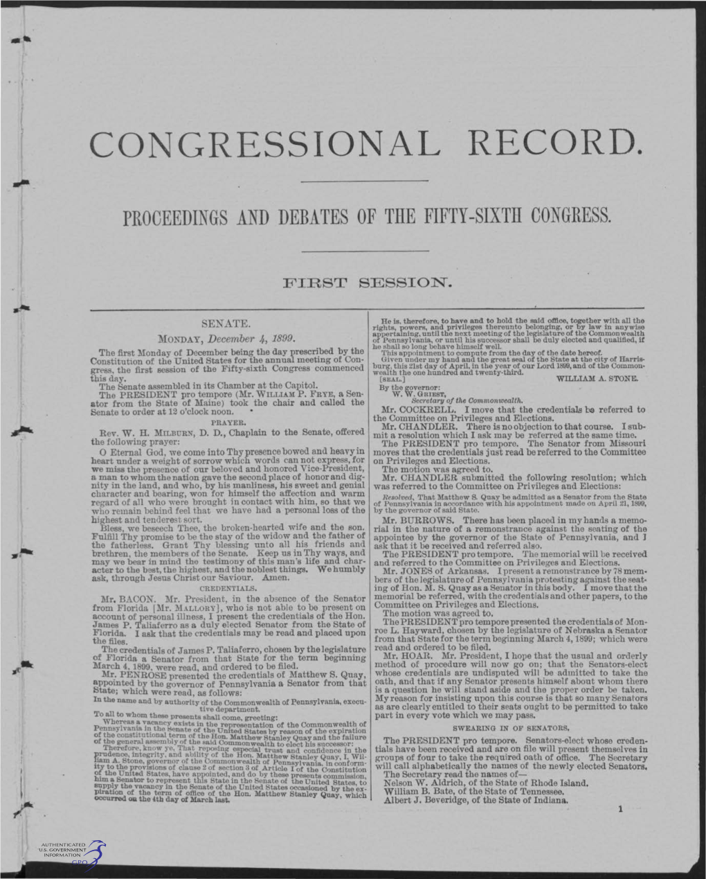 Congressional Record