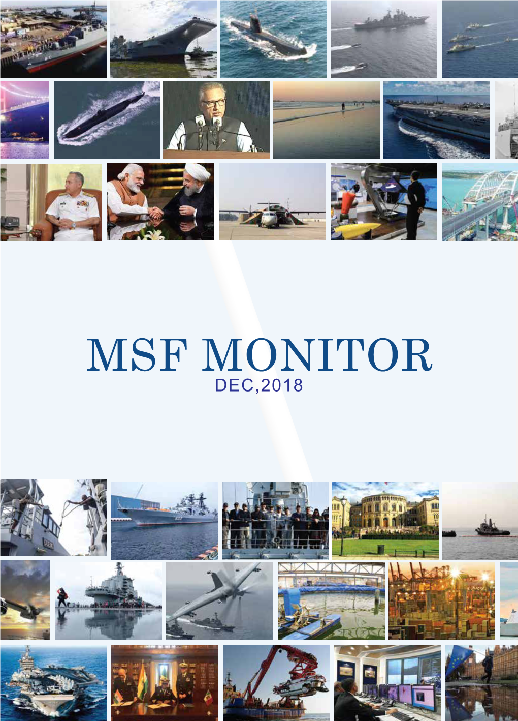 MSF MONITOR DEC,2018 Table of Content