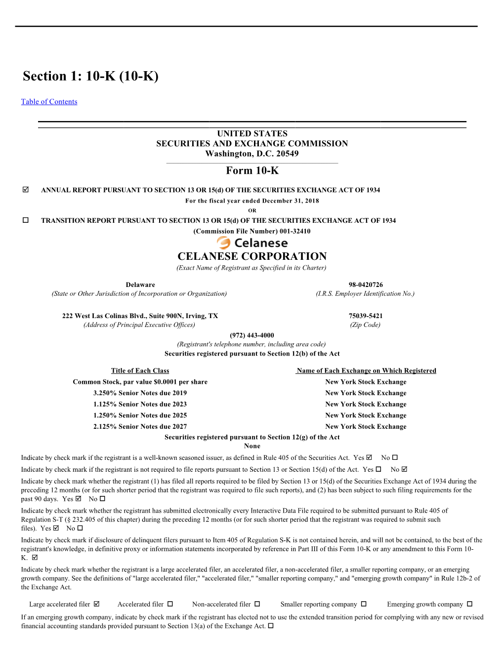 Section 1: 10-K (10-K)