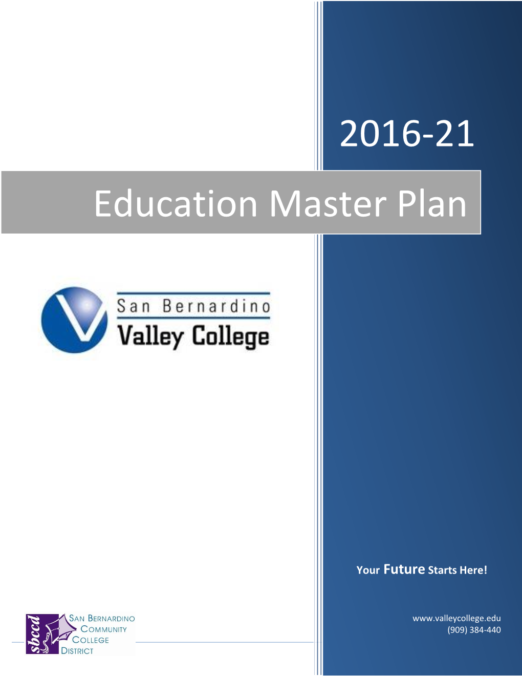 Education Master Plan