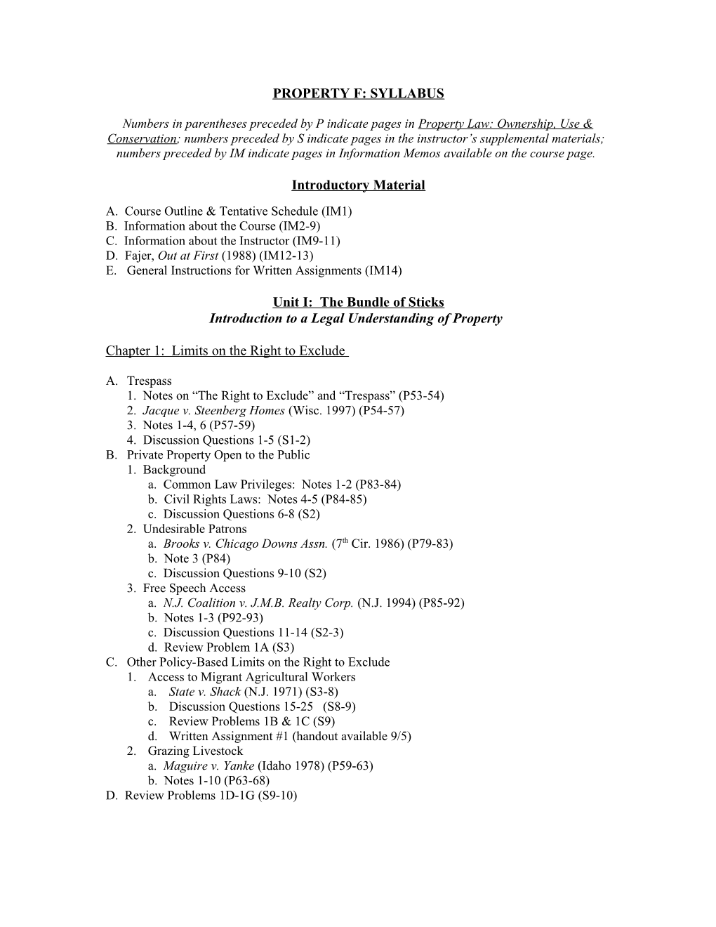 Numbers in Parentheses Preceded by S Indicate Pages in the Instructor S Supplemental Materials s1