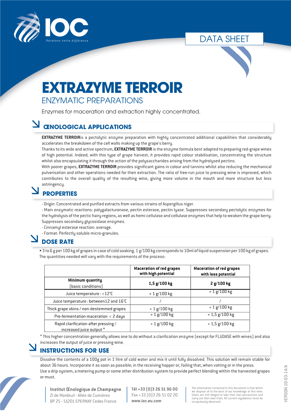 Ft Extrazyme Terroir (En)