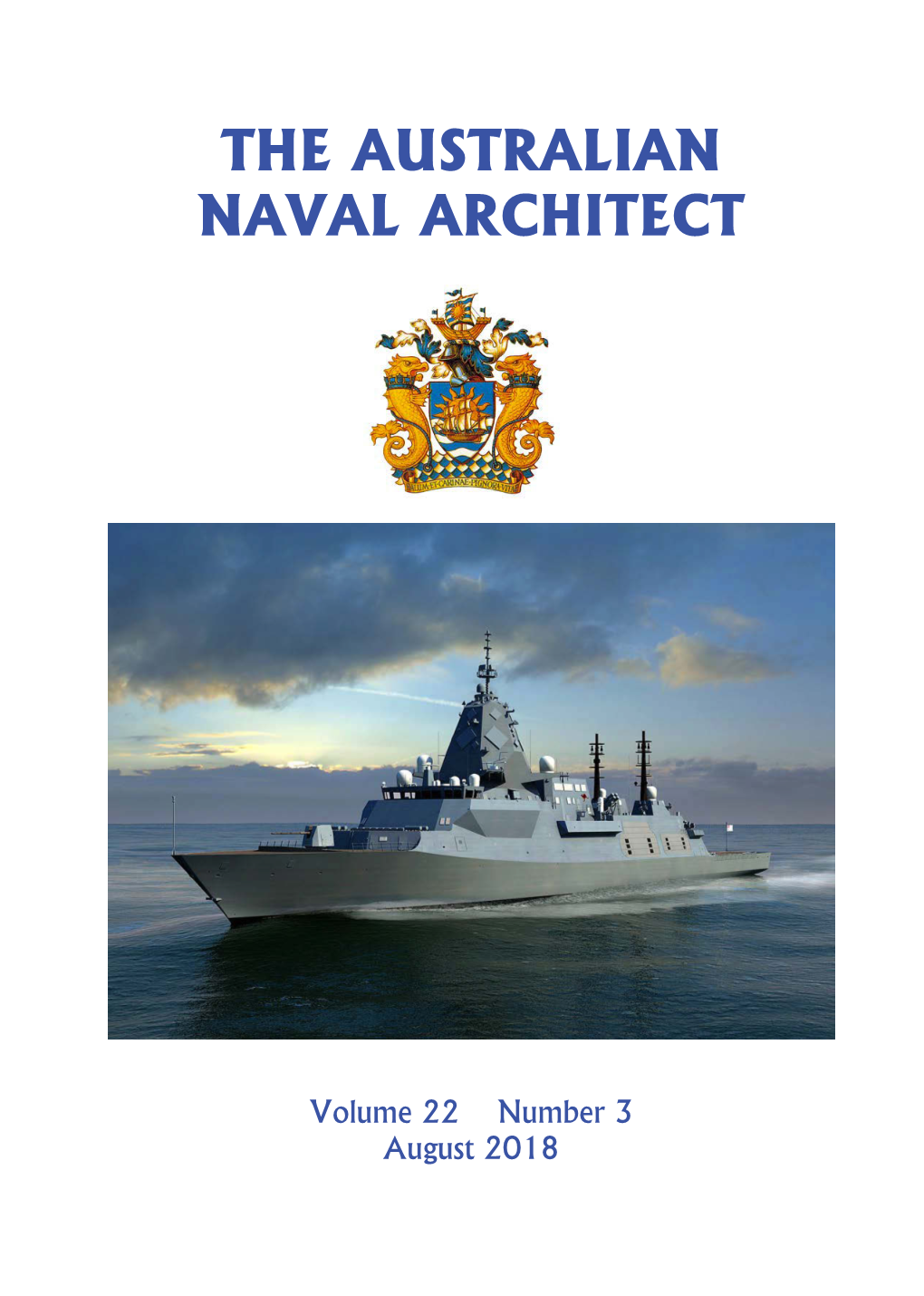 The Australian Naval Architect