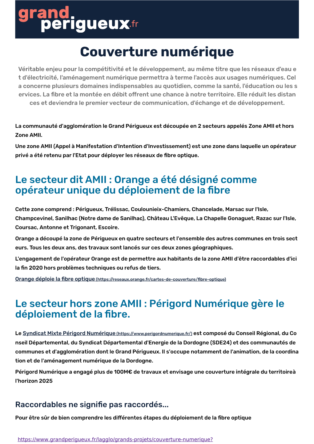 Couverture Numérique