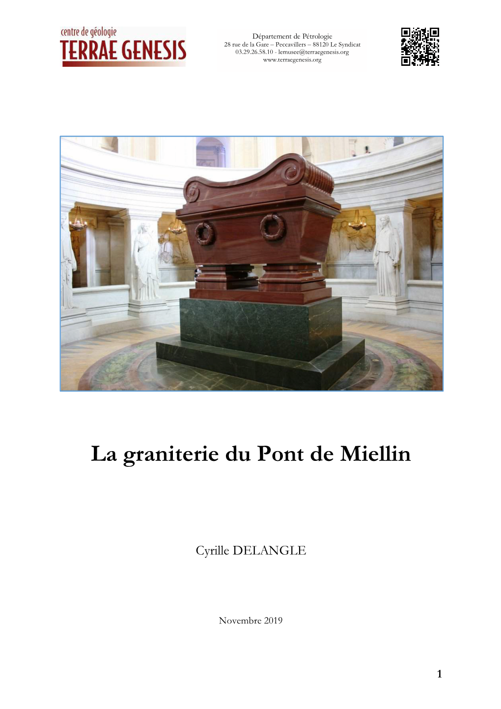 La Graniterie Du Pont De Miellin