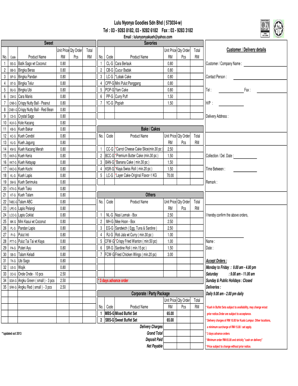 Copy of Order Form Oct 2013 New Price Copy