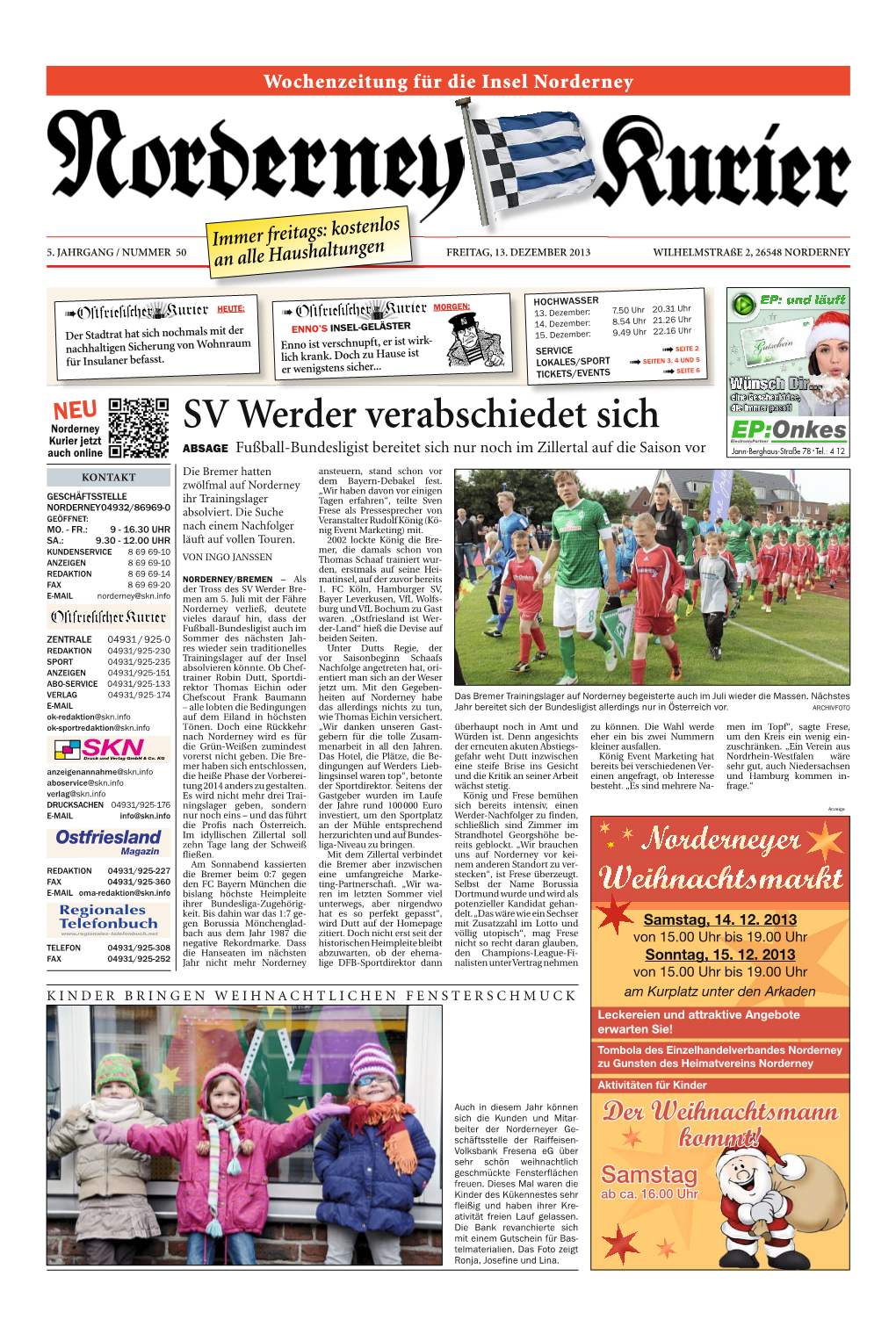 Norderney Kurier 13.12.2013