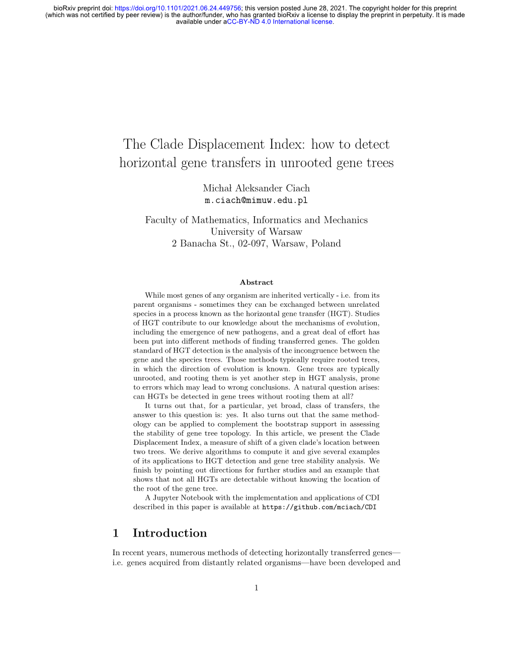 How to Detect Horizontal Gene Transfers in Unrooted Gene Trees