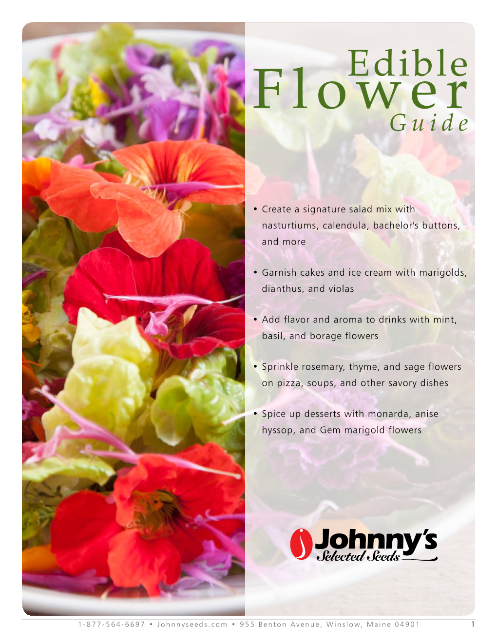 Edible Flowerguide