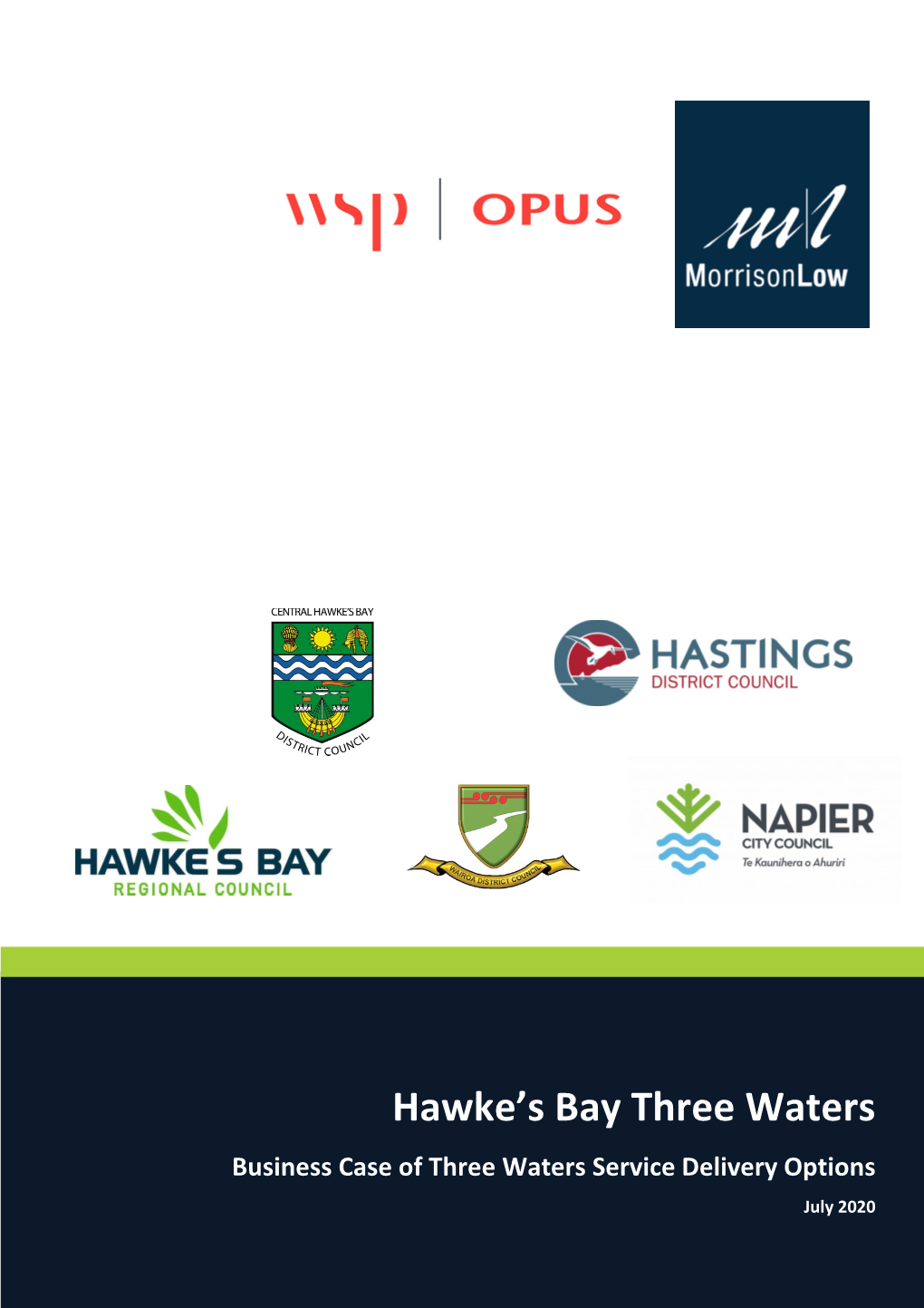 Hawke's Bay Three Waters Detailed Analysis