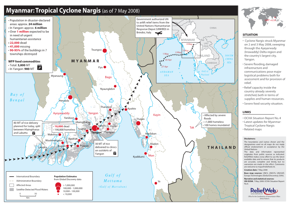 Tropical Cyclone Nargis