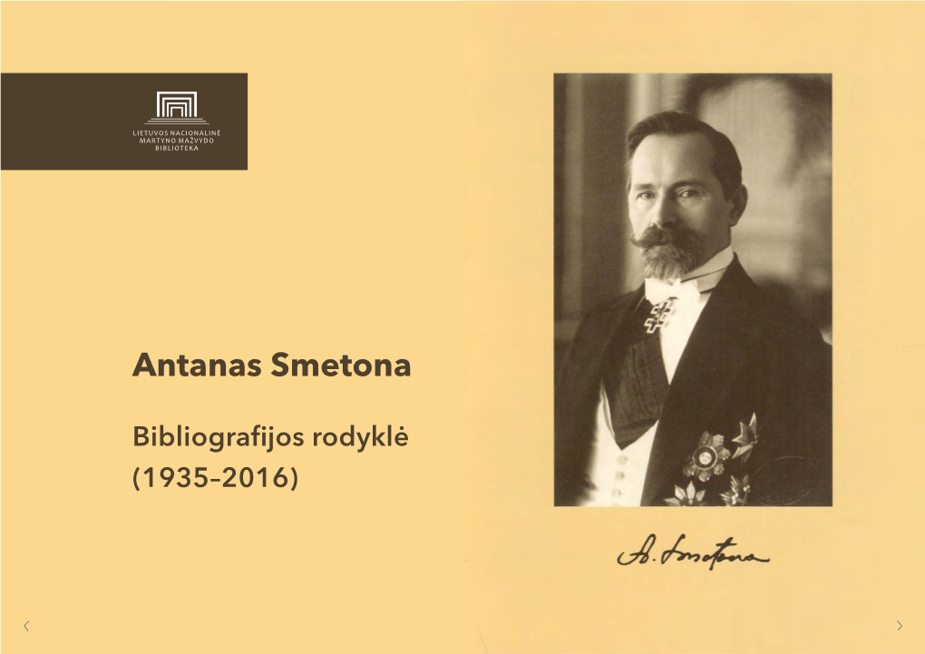 Antanas Smetona