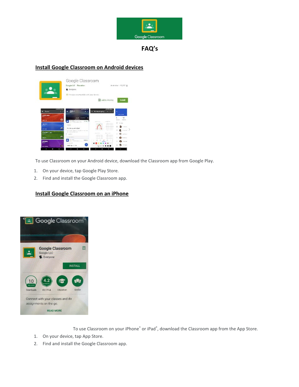 Google-Classsroom-FAQ.Pdf