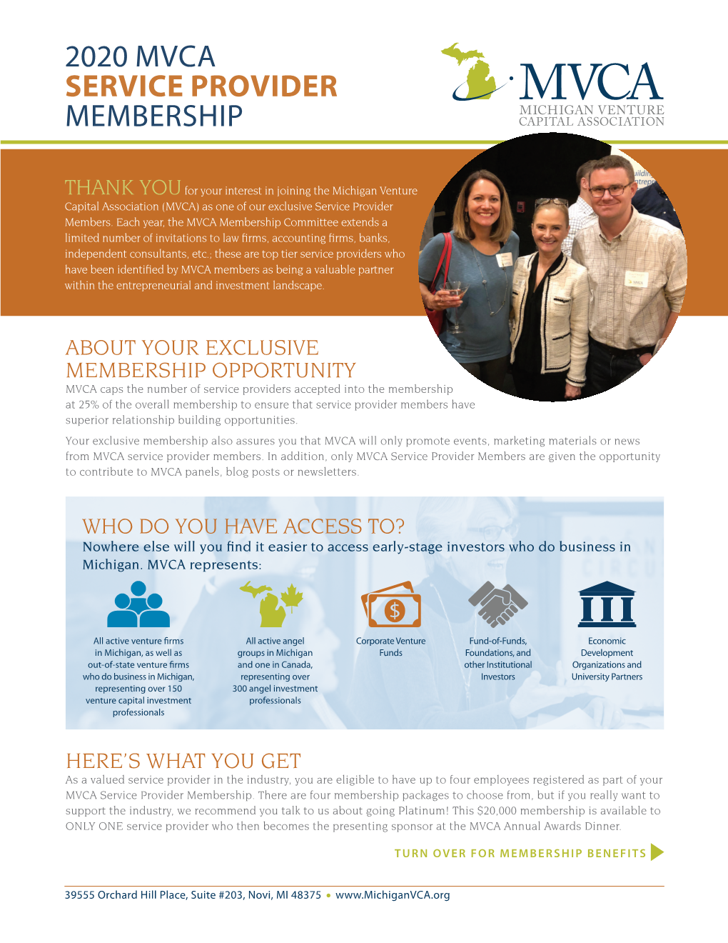 2020 Mvca Service Provider Membership