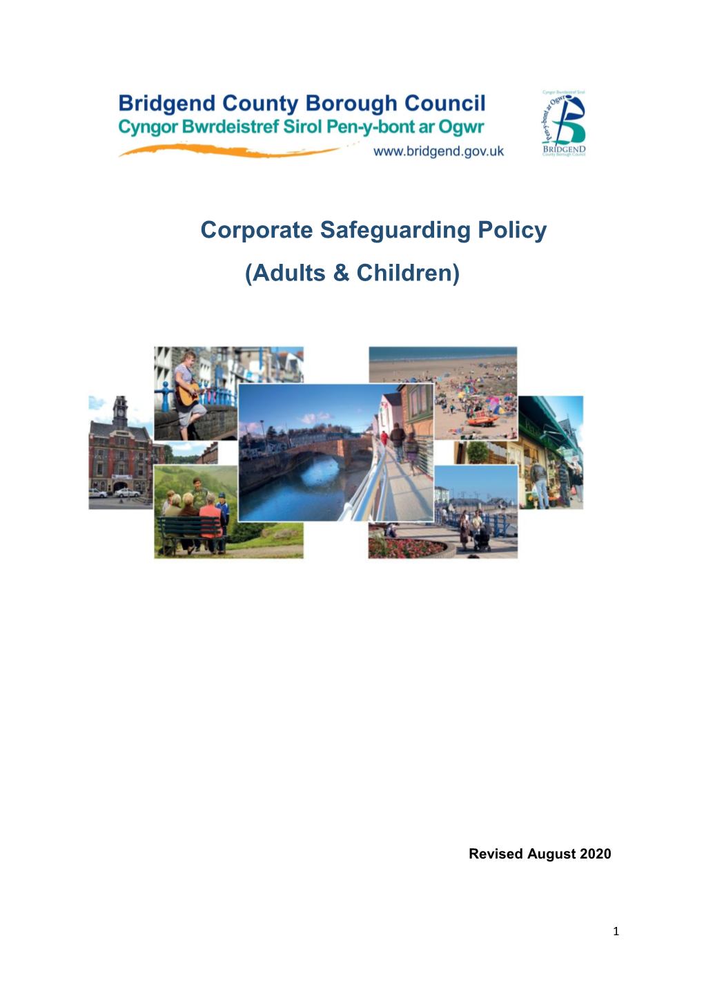 Corporate Safeguarding Policy (Adults & Children)
