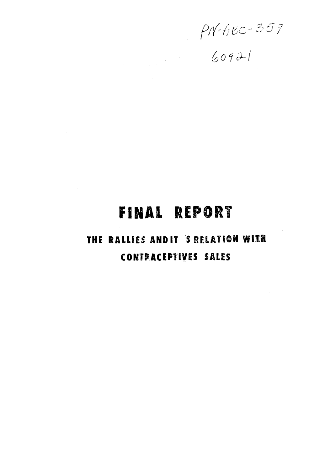 Final Report