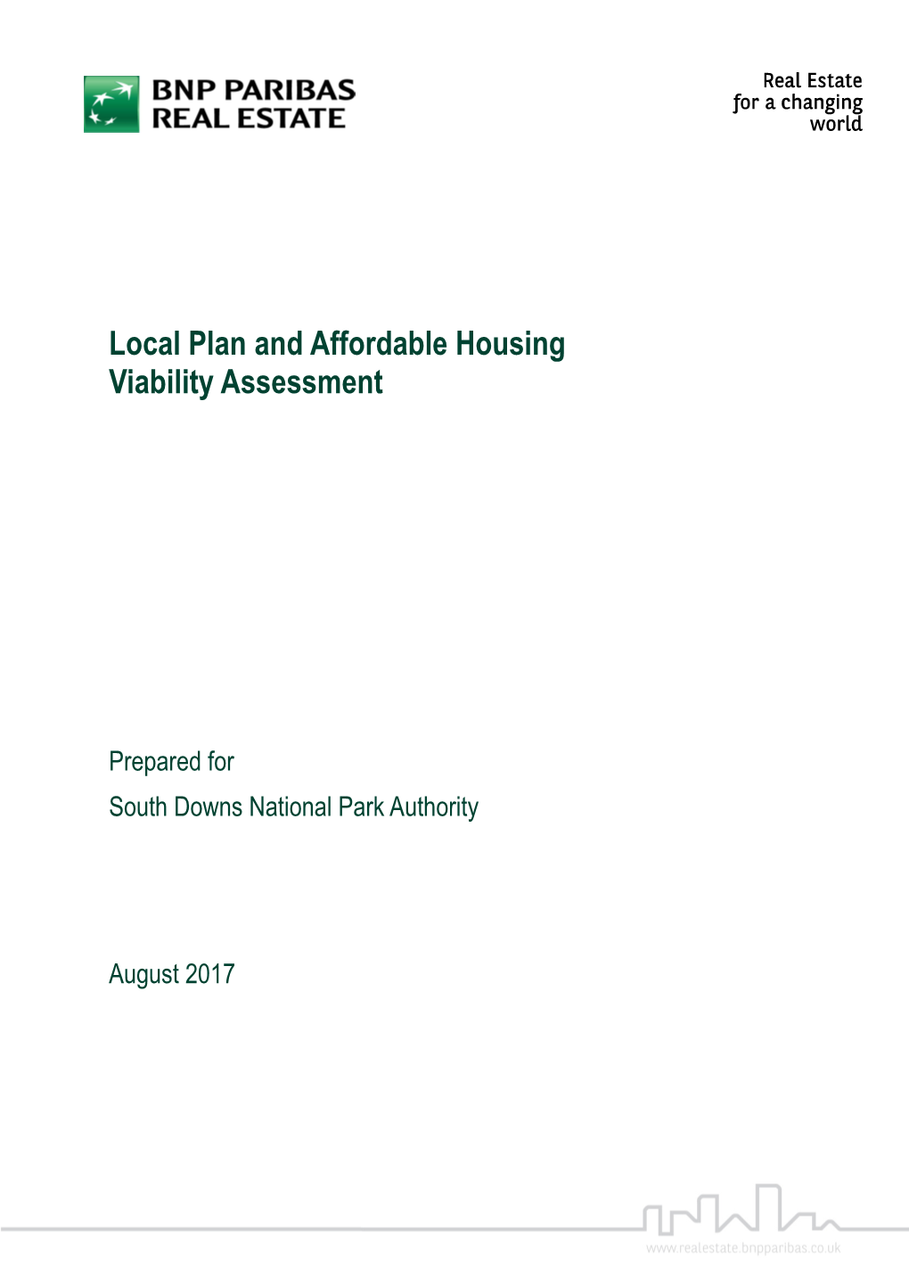 Affordable Housing Viability Assessment