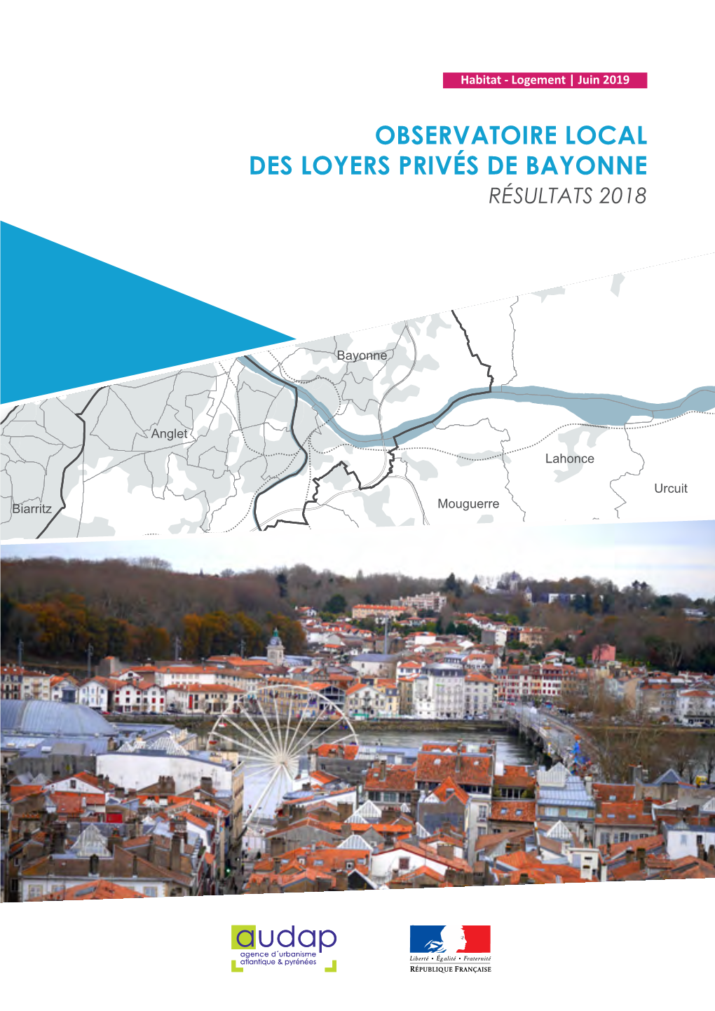 Observatoire Local Des Loyers Privés De Bayonne Résultats 2018