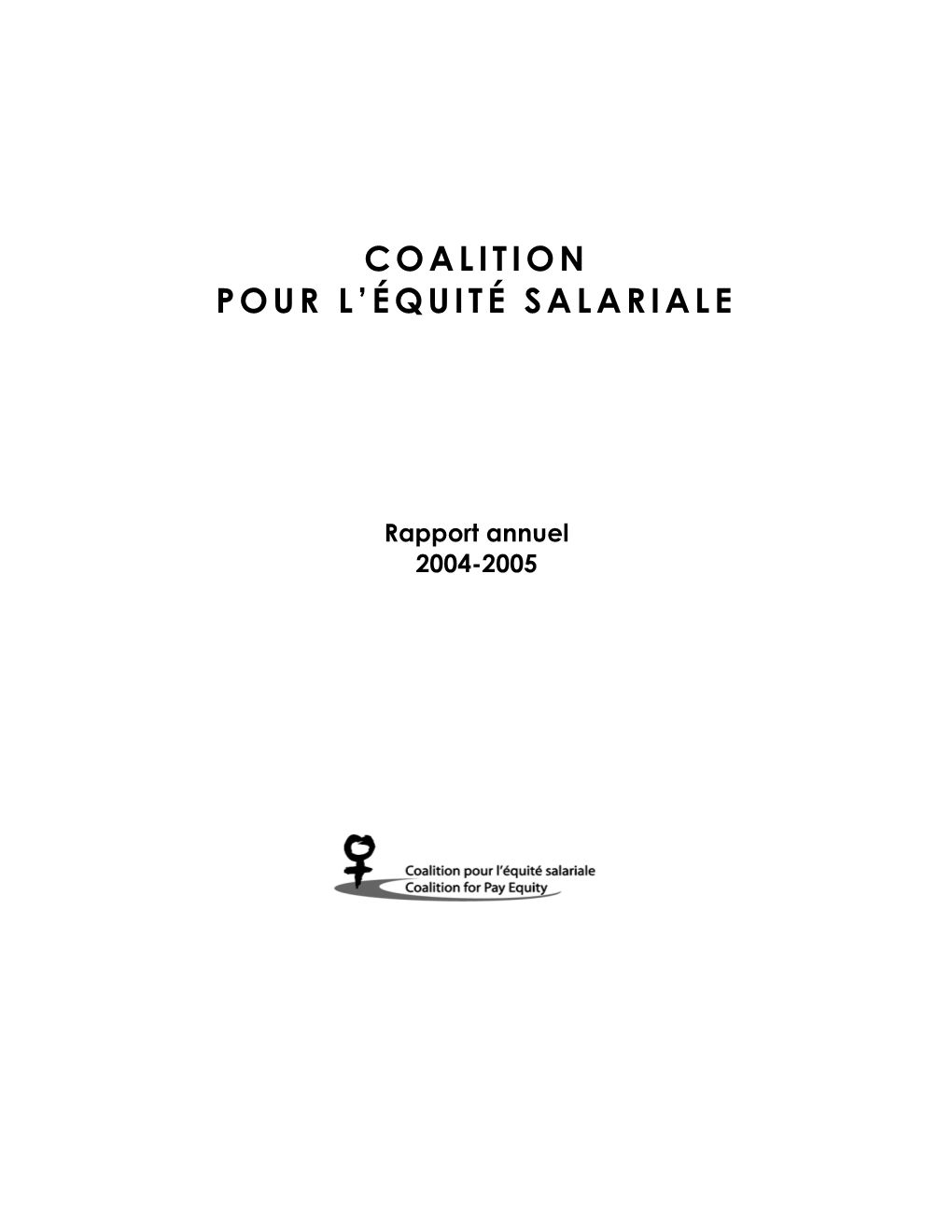Rapport Annuel 2004-2005