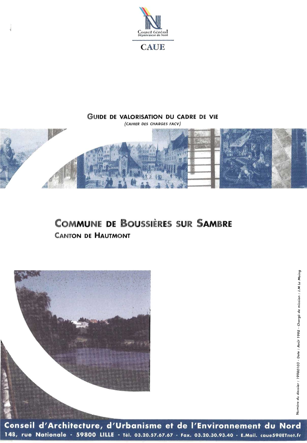 Commune De Boussières-Sur-Sambre