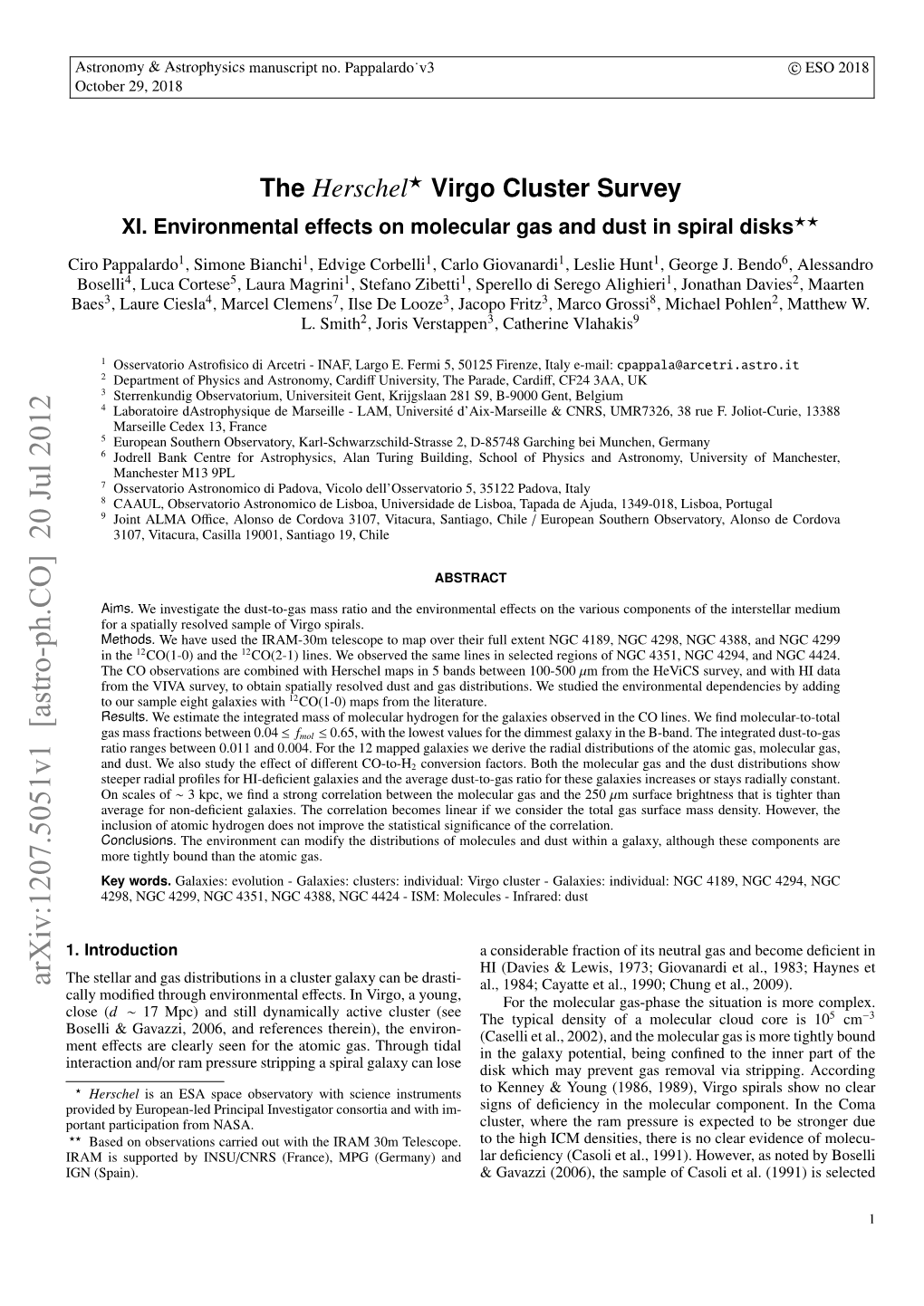 The Herschel Virgo Cluster Survey. XI. Environmental Effects On