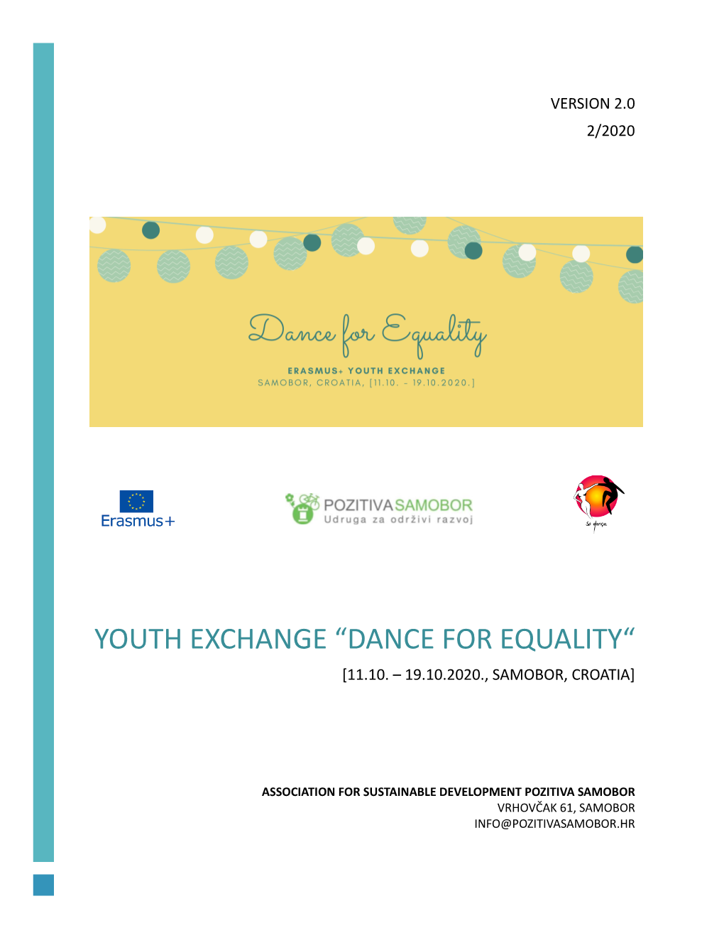 Dance for Equality“ [11.10