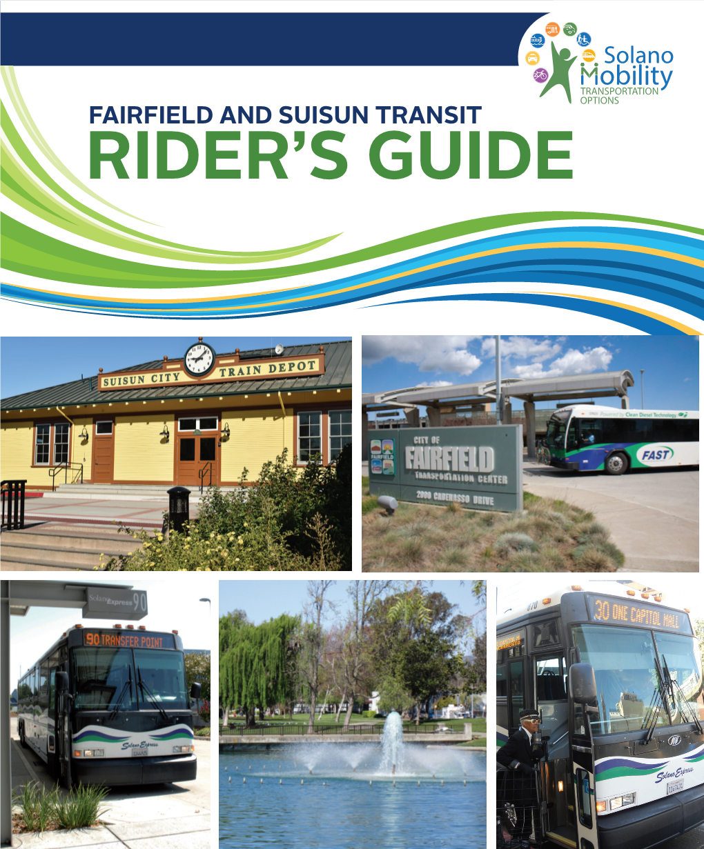 Rider's Guide