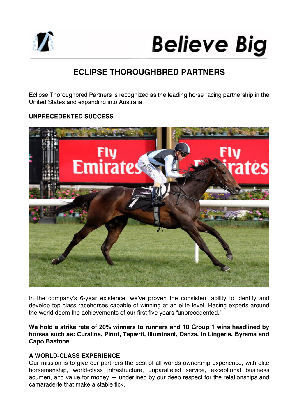 Eclipse Thoroughbred Partners