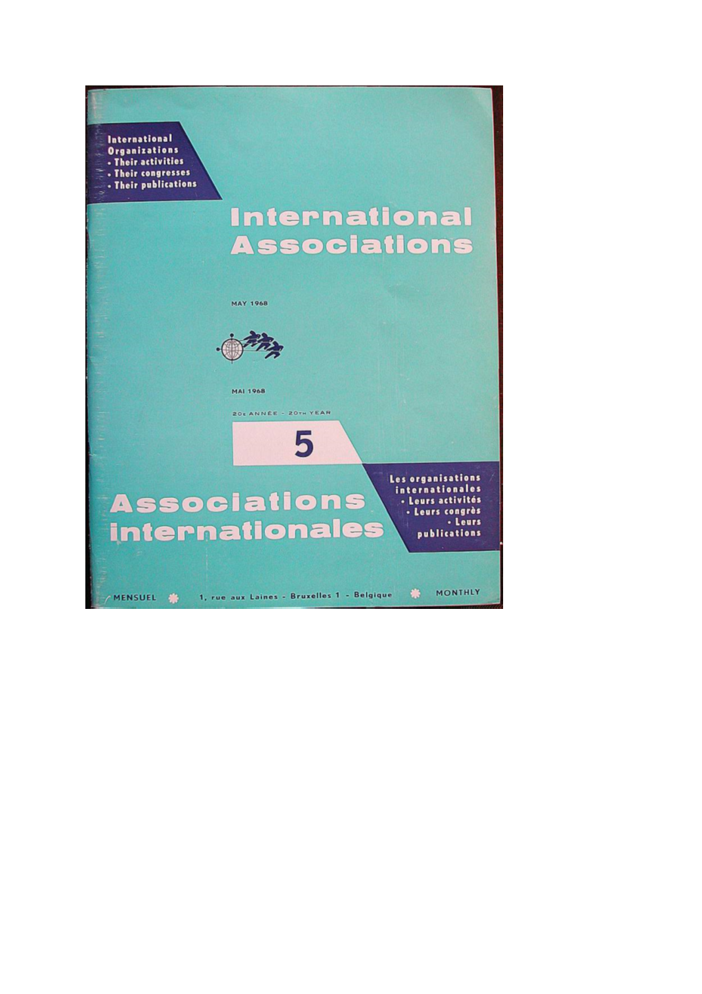 International Associations 1968