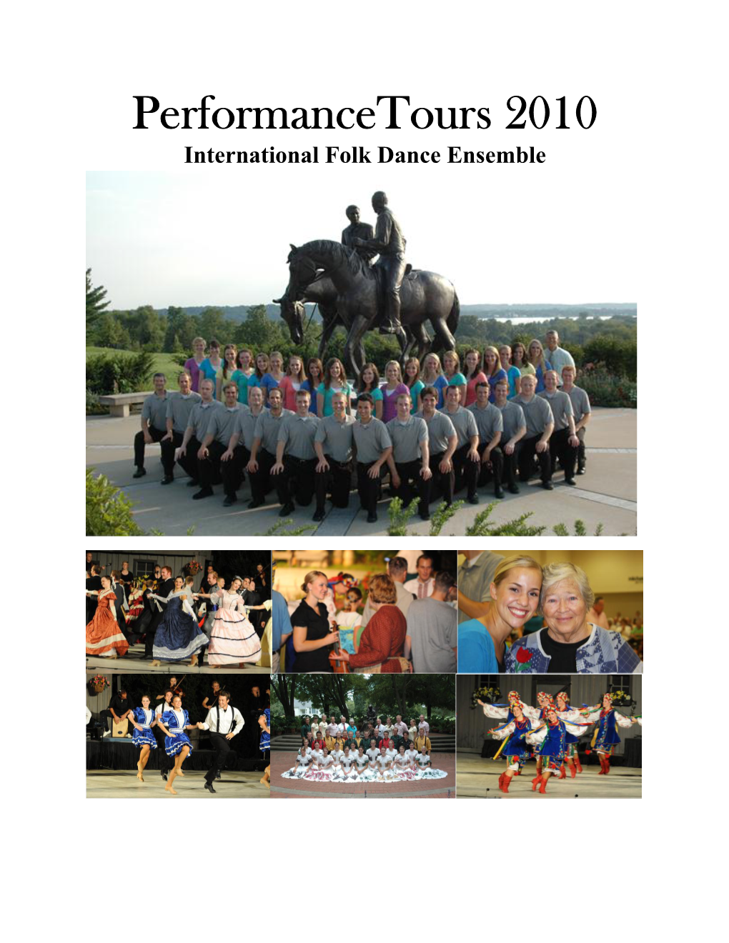 Performancetours 2010