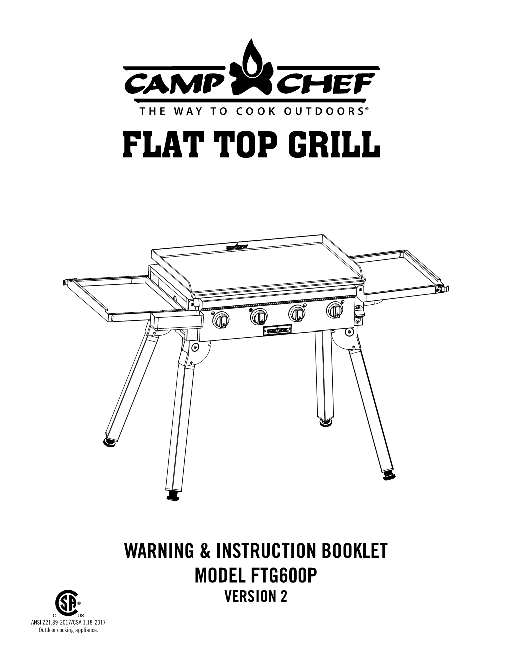 Flat Top Grill