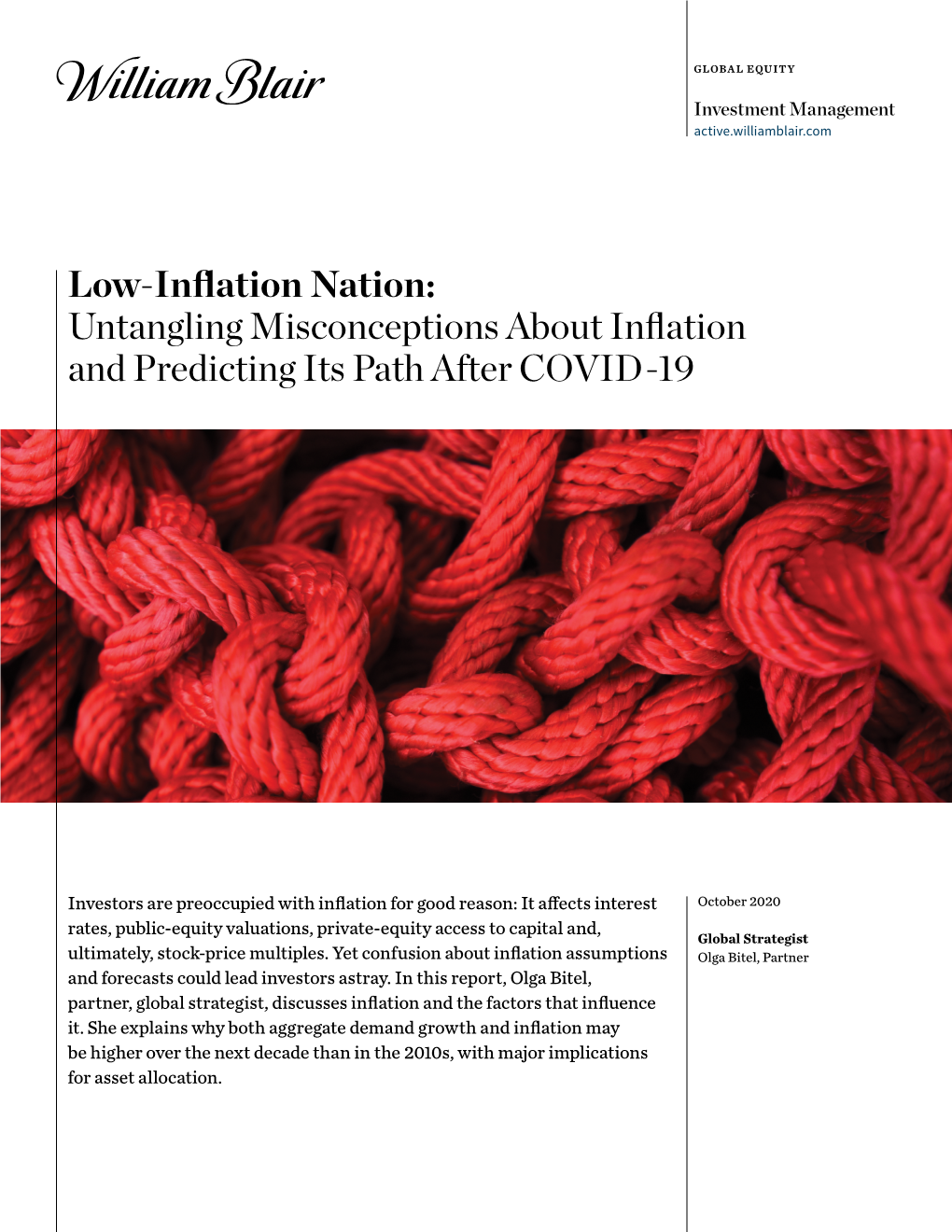 Untangling Misconceptions About Inflation and Predicting Its Path After COVID-19