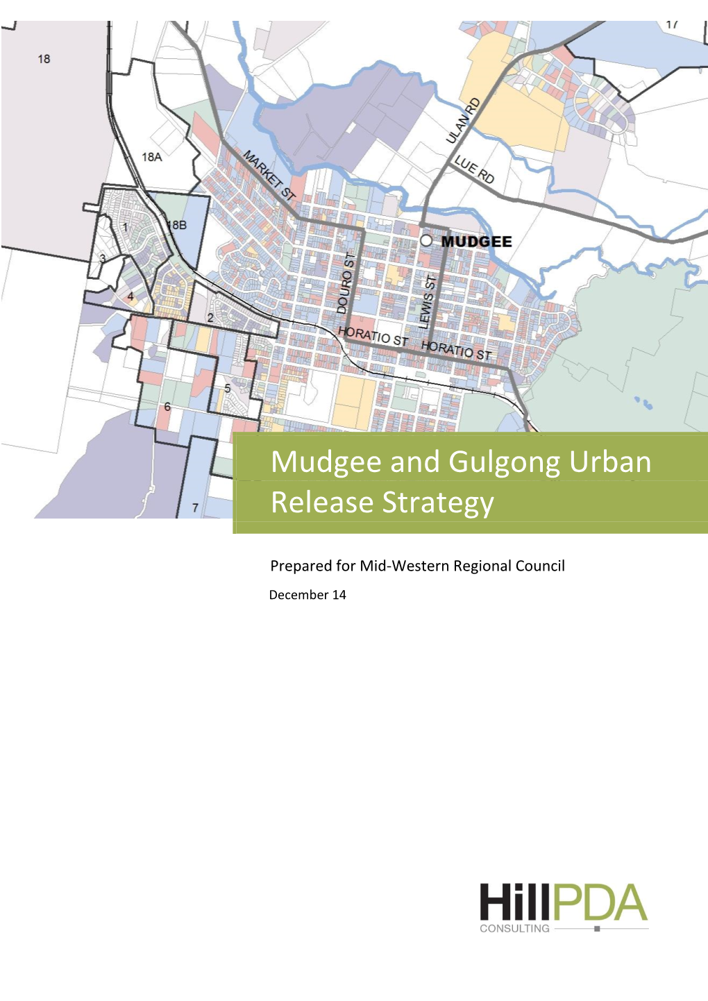 Mudgee and Gulgong Urban Release Strategy