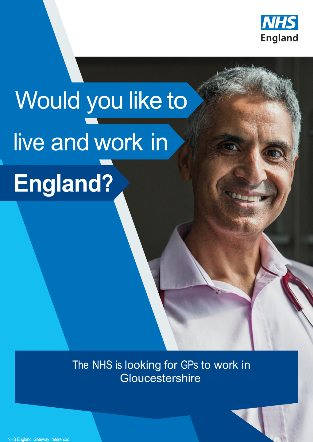 Would You Like to Live and Work in England?