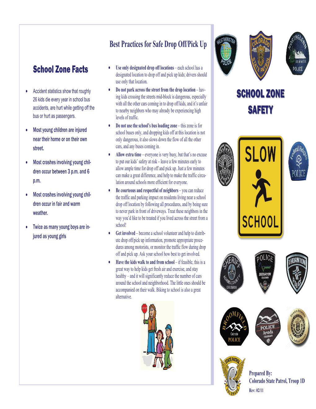 School Zone Safety