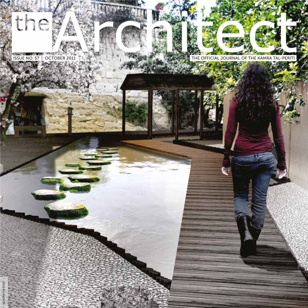 Issue No. 57 | October 2011 the Official Journal of the Kamra Tal-Periti