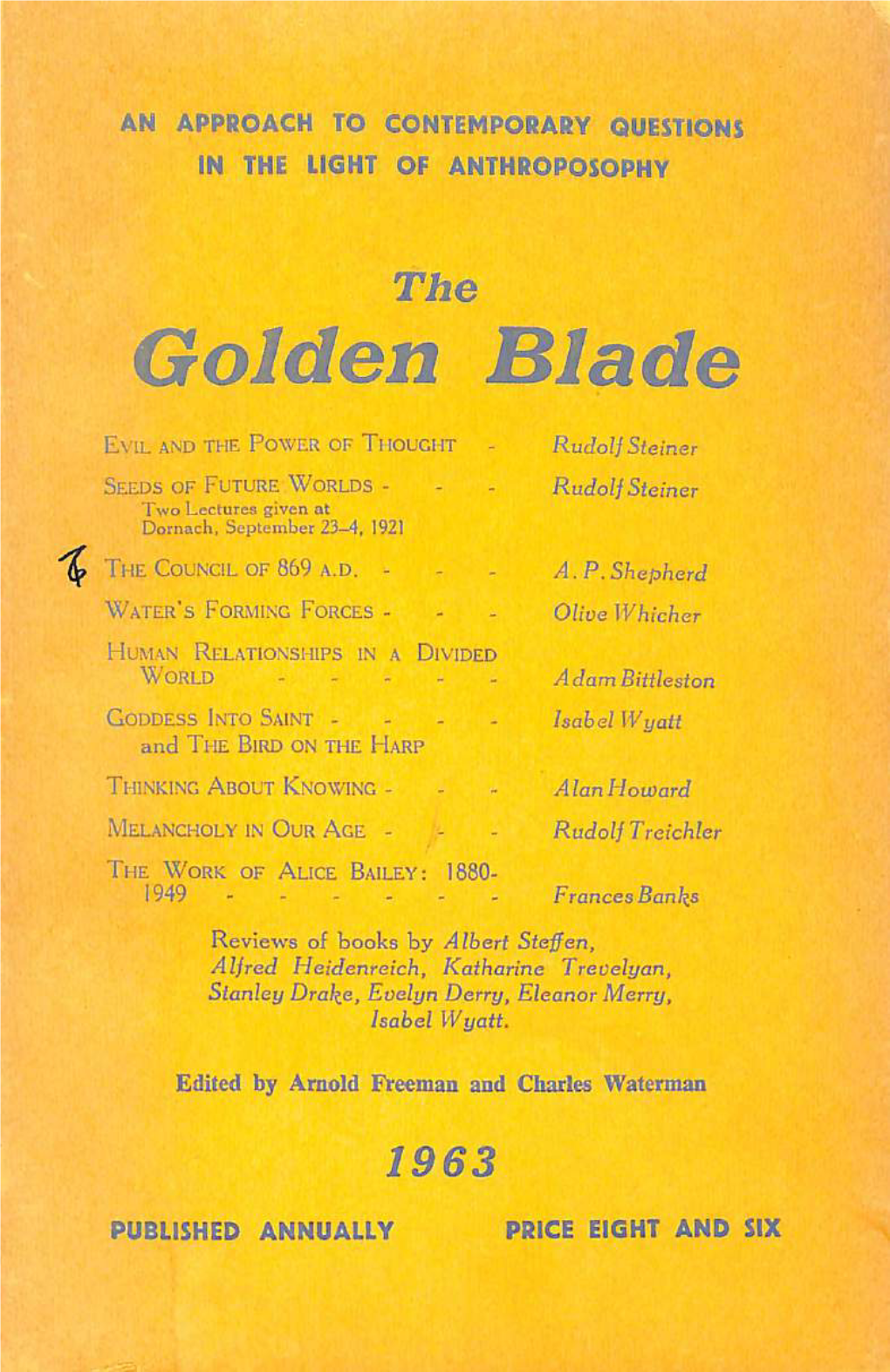 Golden Blade