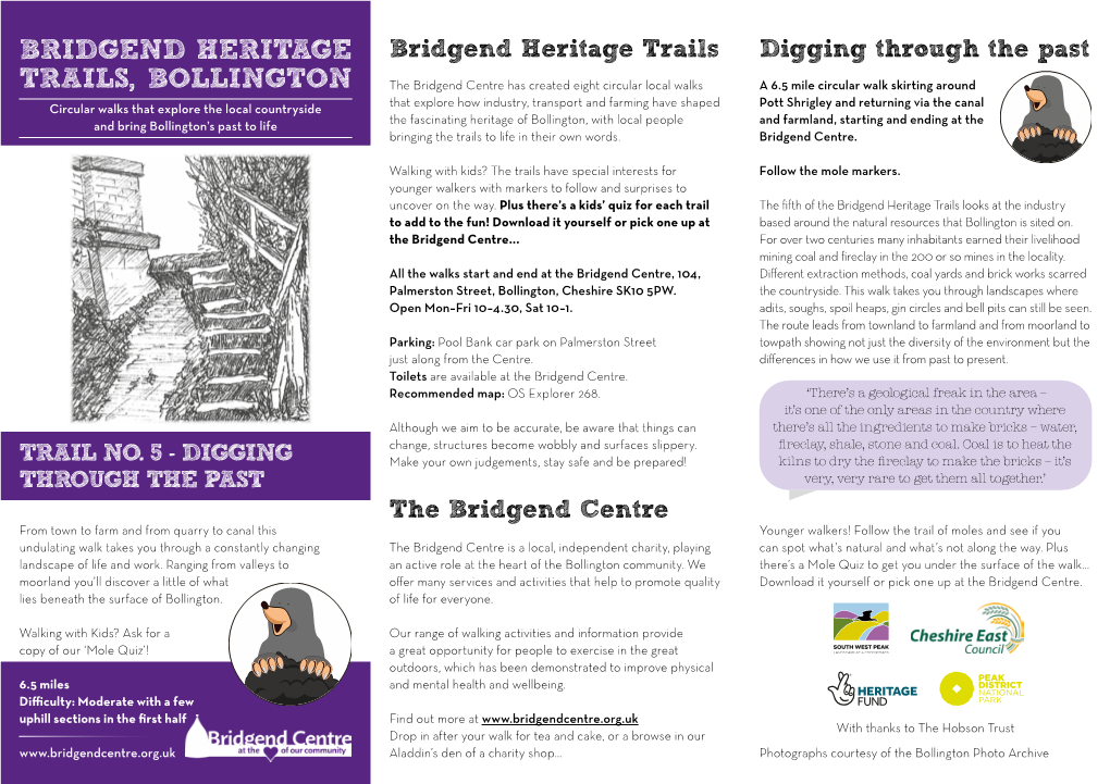 Bridgend Heritage Trails, Bollington
