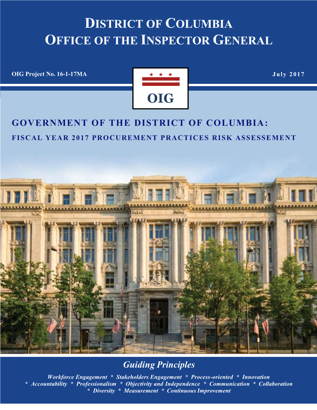 District of Columbia Office of the Inspector General