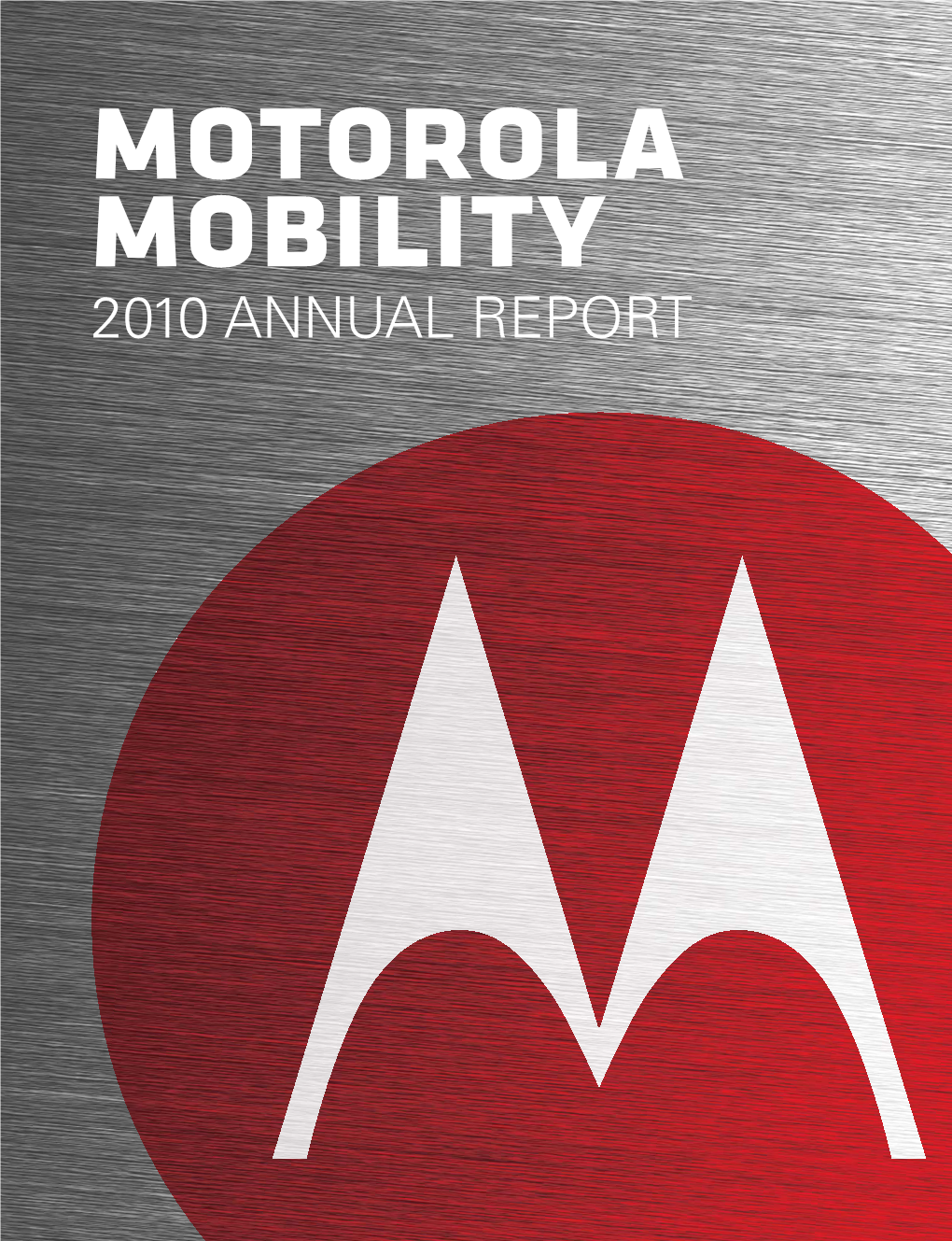 2010 Annual Report