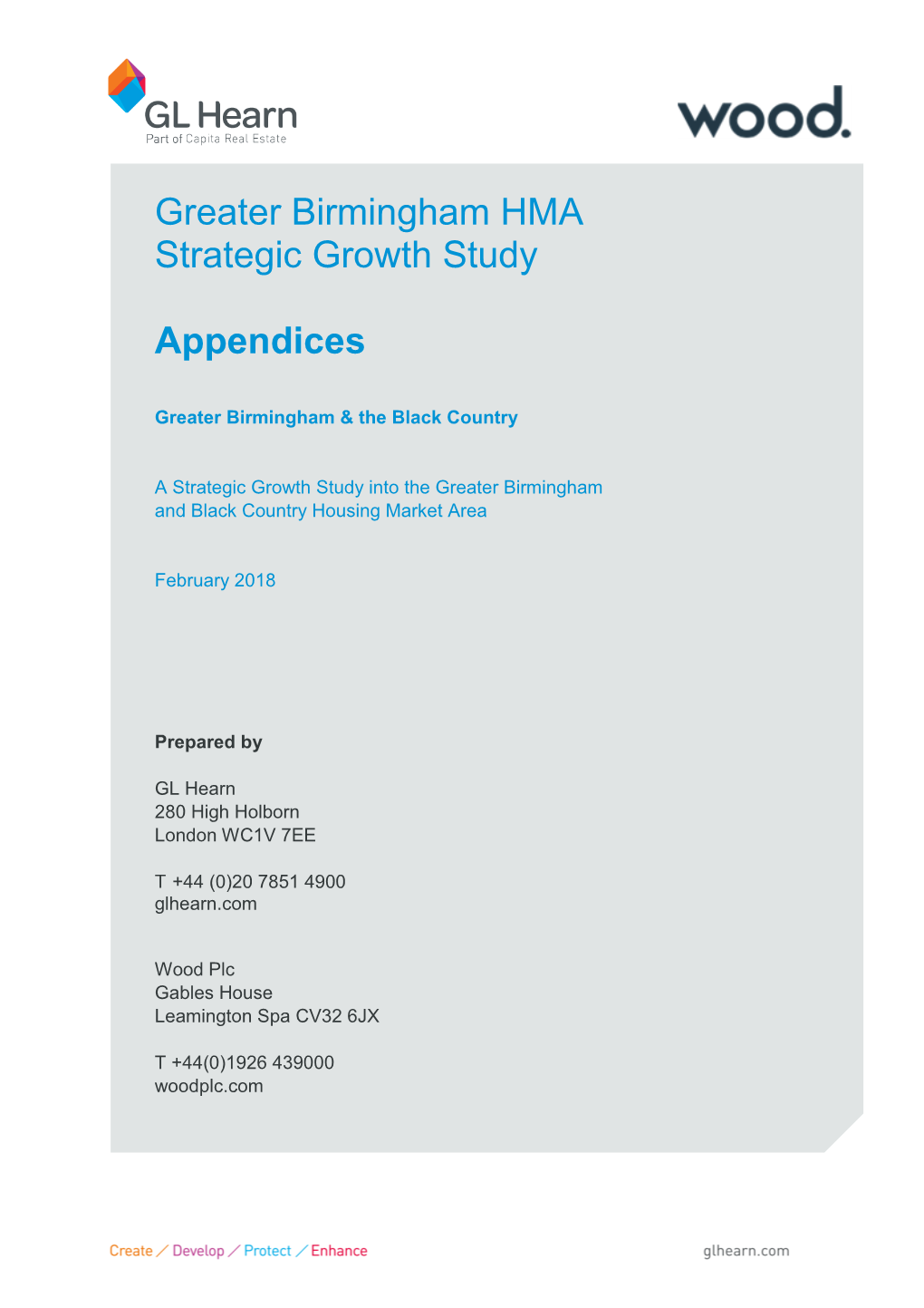 Greater Birmingham HMA Strategic Growth Study
