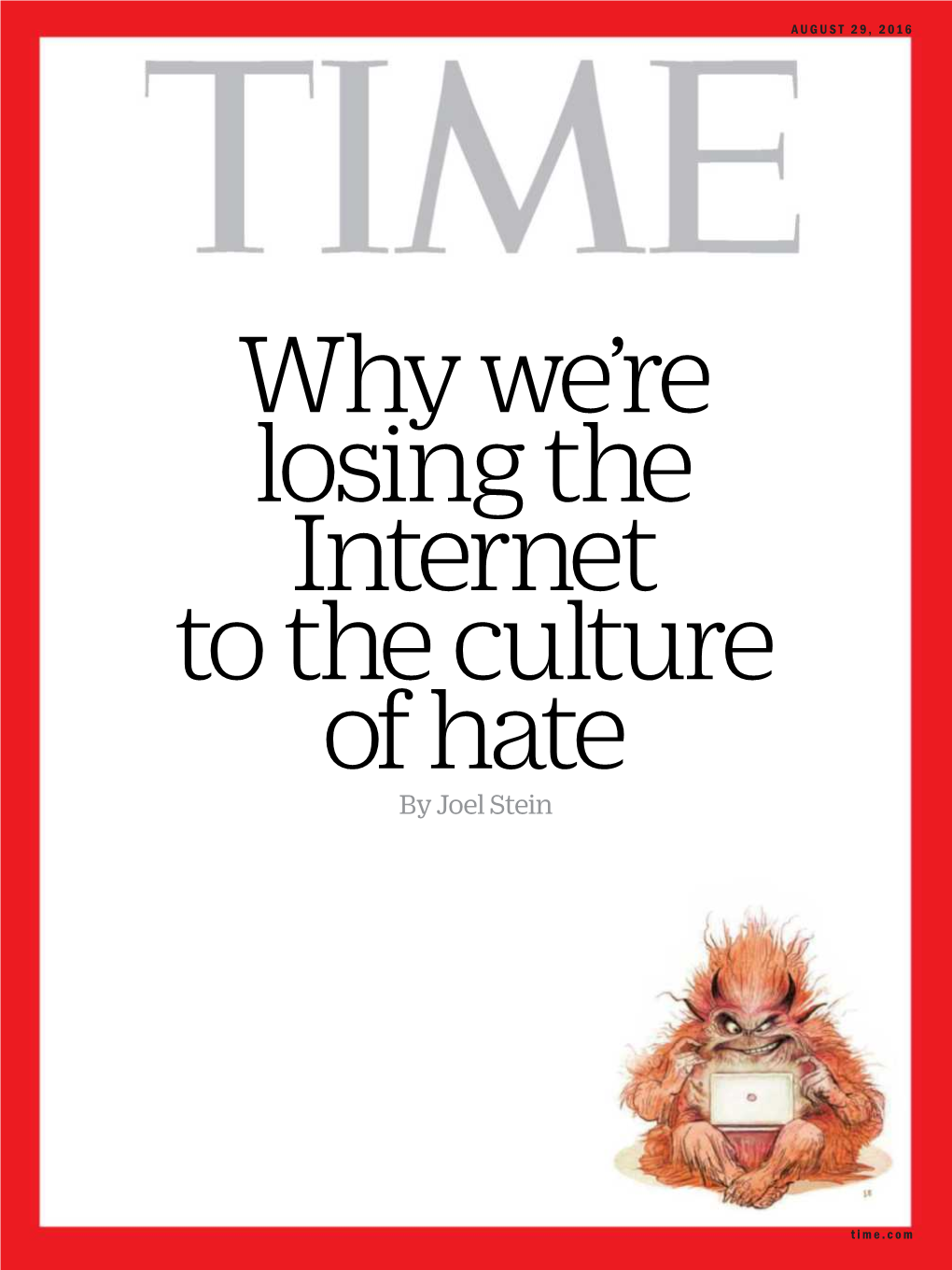 TIME Magazine, P.O