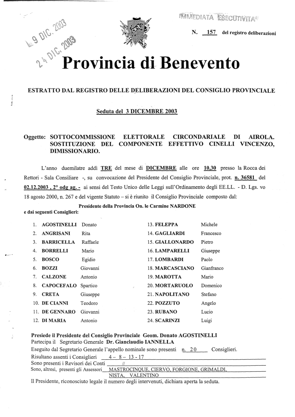 Provincia Di Benevento