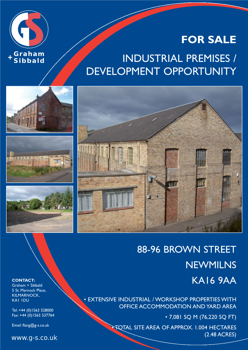 Industrial Premises / Development Opportunity for Sale