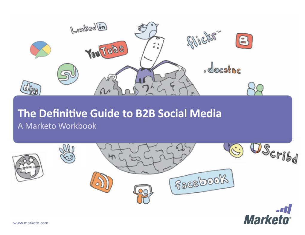 The Definitive Guide to B2B Social Media by Marketo Workbook