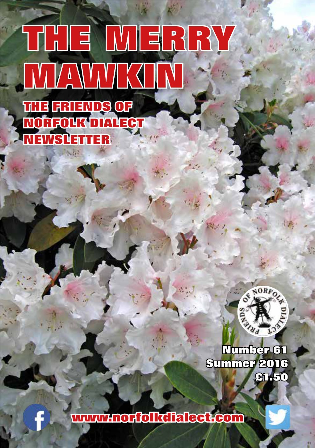 The Merry Mawkin the Friends of Norfolk Dialect Newsletter