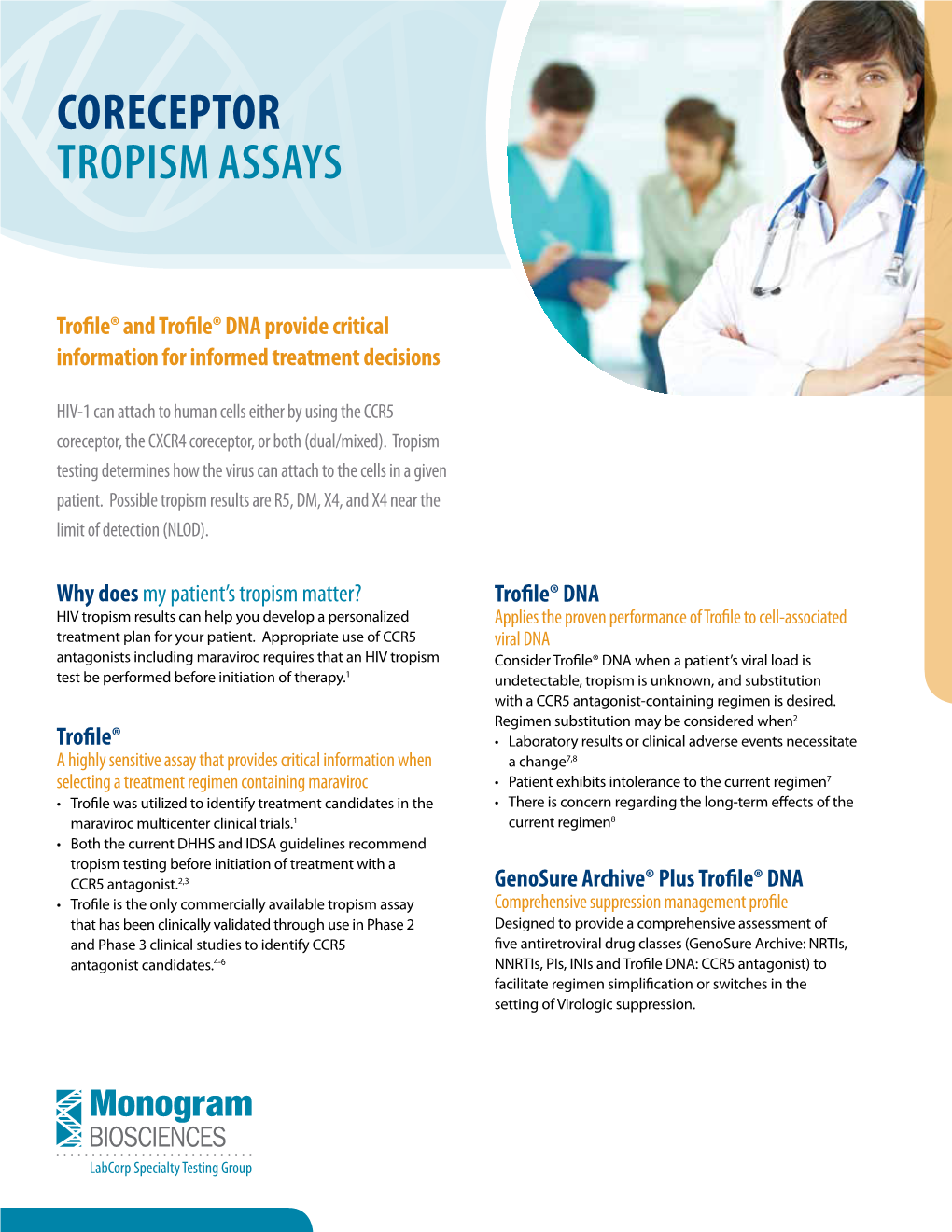 Coreceptor Tropism Assays