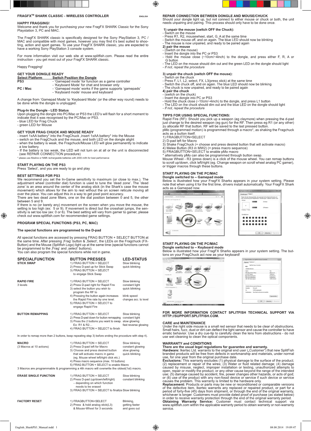 English Sharkps3 Manual.Pdf