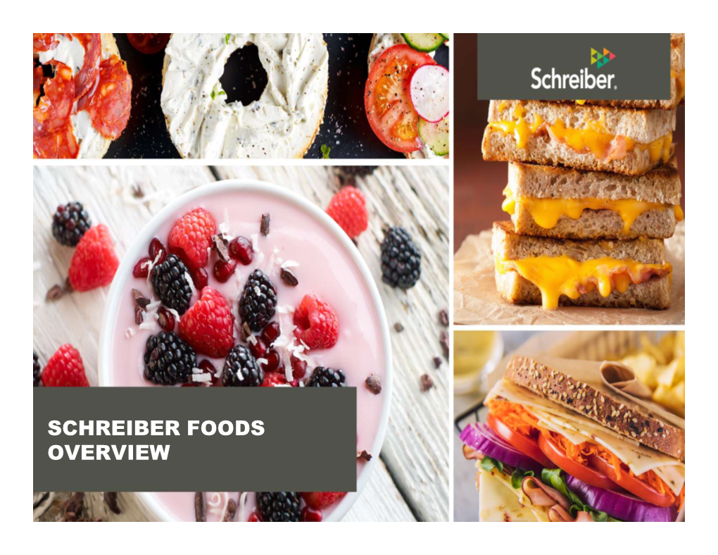 Schreiber Foods Overview